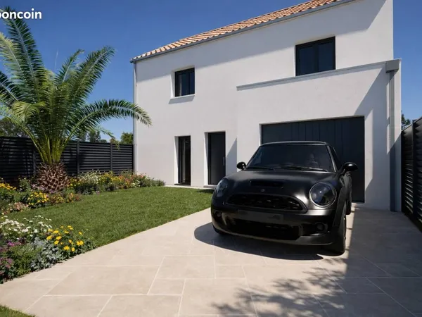 Terrain 344 m² Royan