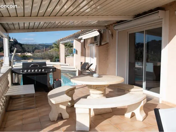 Location maison meublée 110m2