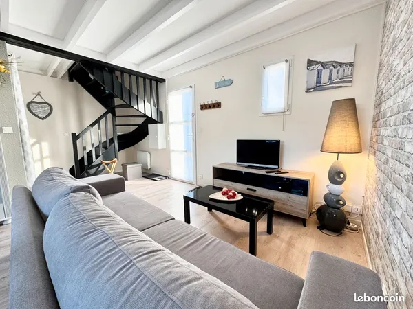 Maison T3 meublée