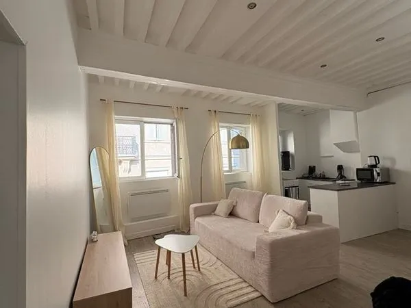 Appartement Meublé Centre-Ville 50m² - Libre rapidement