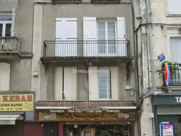 OPPORTUNITE RARE IMMEUBLE DE RAPPORT CENTRE VILLE NONTRON