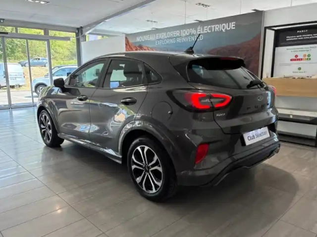 Ford Puma 1.0 flexifuel 125ch s&amp;s mhev st-line — photo 13