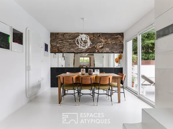Contemporaine de caractère avec piscine à Colomiers
