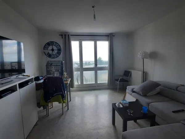 A LOUER - Agence GIBOIRE - Appartement T3 - Rennes Villejean