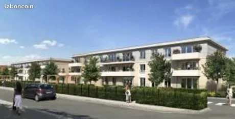 Appartement 2 pièces 43 m²