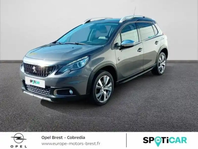Peugeot 2008 1.2 puretech 110ch crossway s&amp;s eat6