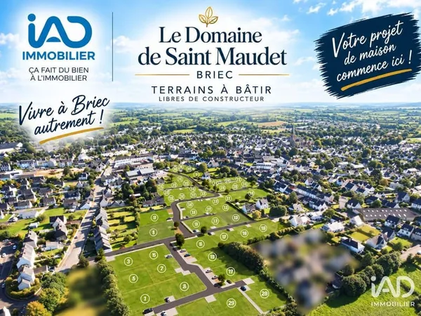 Terrain 462 m²