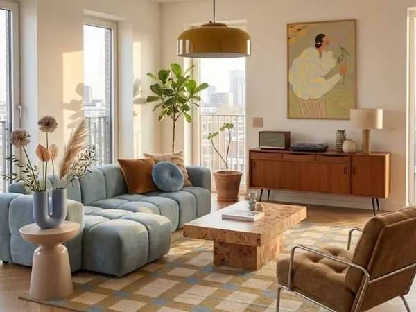 Appartement 3 pièces 63 m²