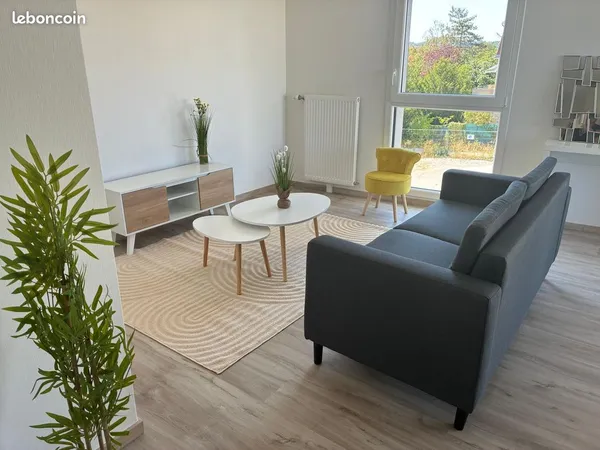 Appartement 3 pièces 61 m²