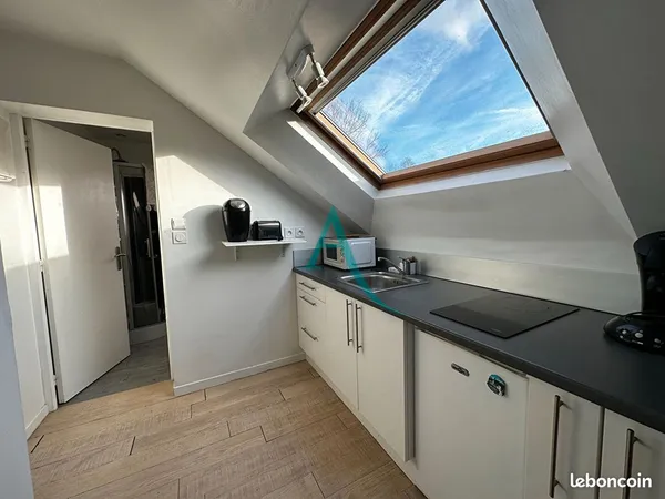 Studio 1 pièce 13 m²