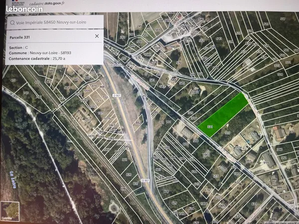 Vente terrain constructible