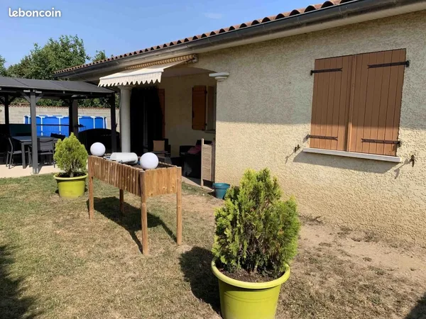 Maison 4 pièces 106 m²