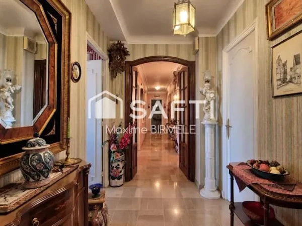 Appartement 5 pièces 122 m²