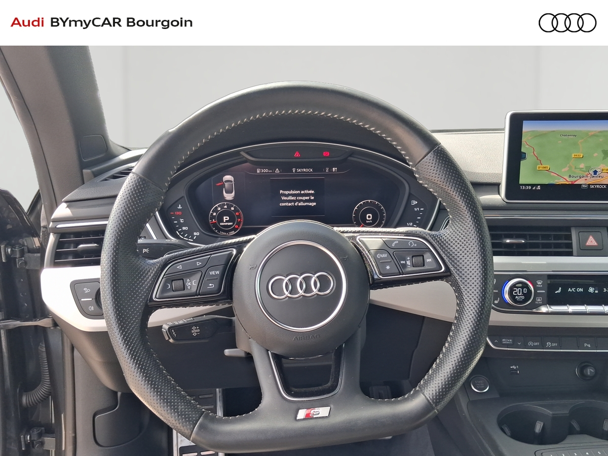 Audi A5 Cabriolet 2.0 TFSI 190 S tronic 7 — photo 10