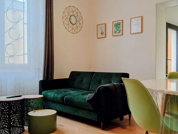 Charmante maison T2 plain-pied meublée de 48 m² avec terrasse et jardin - Trélazé
