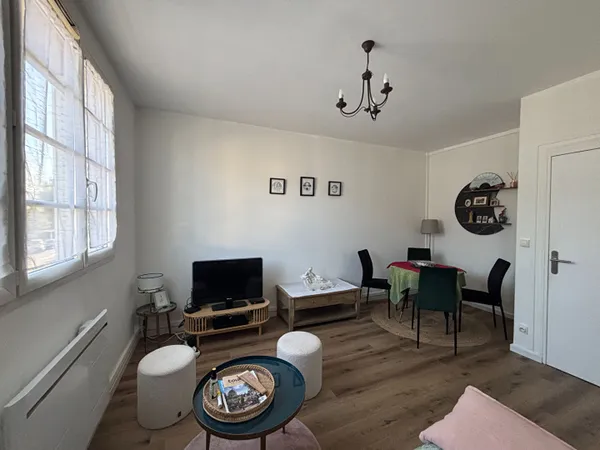 Appartement 2 pièces 41 m²