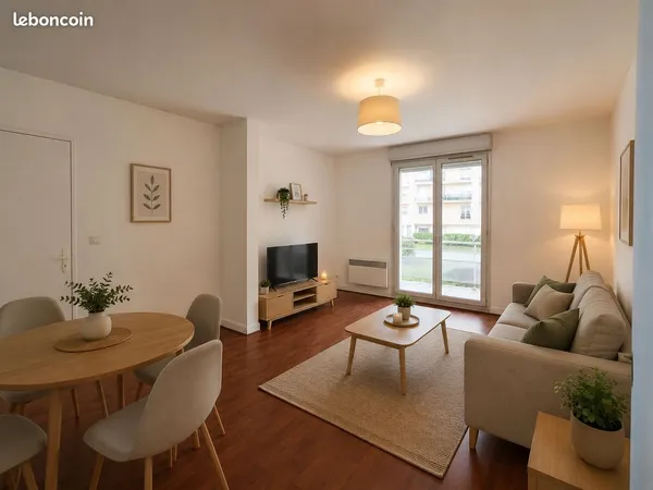 Appartement 3 pièces 68 m²