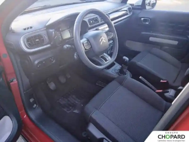 Citroën C3 puretech 83 ch bvm5 — photo 8