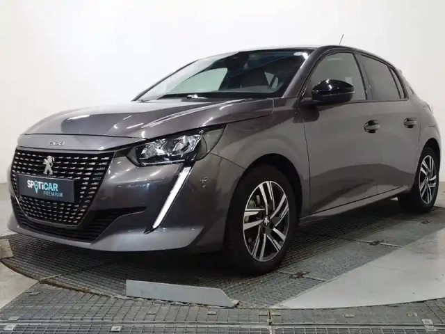 Peugeot 208 1.2 puretech 100ch s&amp;s allure pack eat8 — photo 1