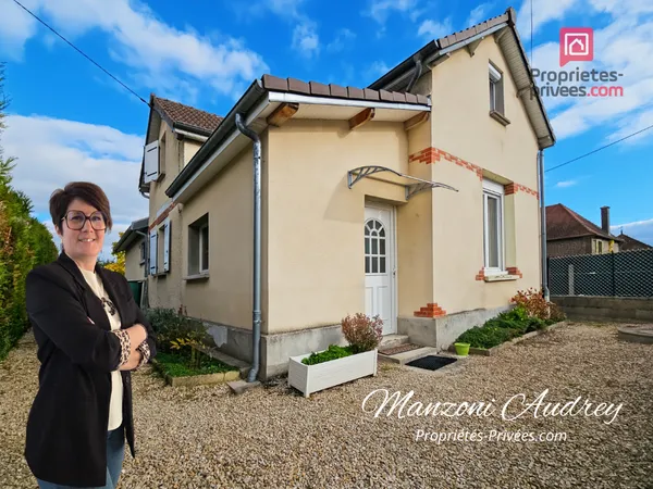 Maison La Riviere De Corps 4 pièce(s) 84 m2