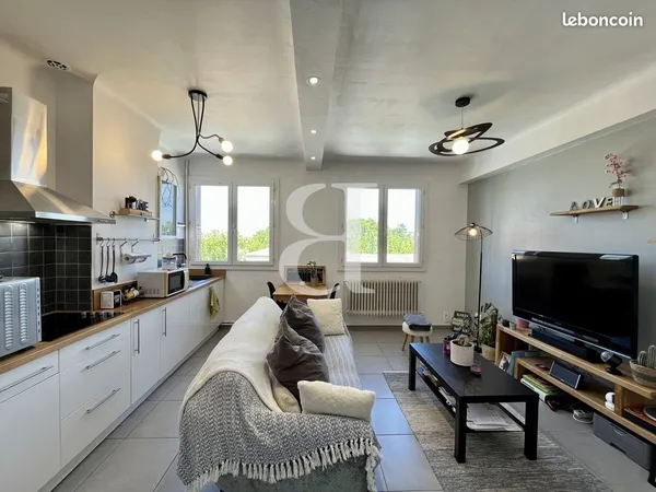 Appartement 2 pièces 50 m²