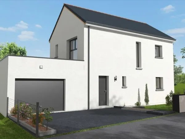 Projet de construction d'une maison 115 m² avec terrain à LOCTUDY (29)