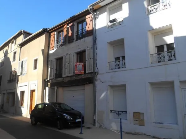 Maison de ville à prix fou