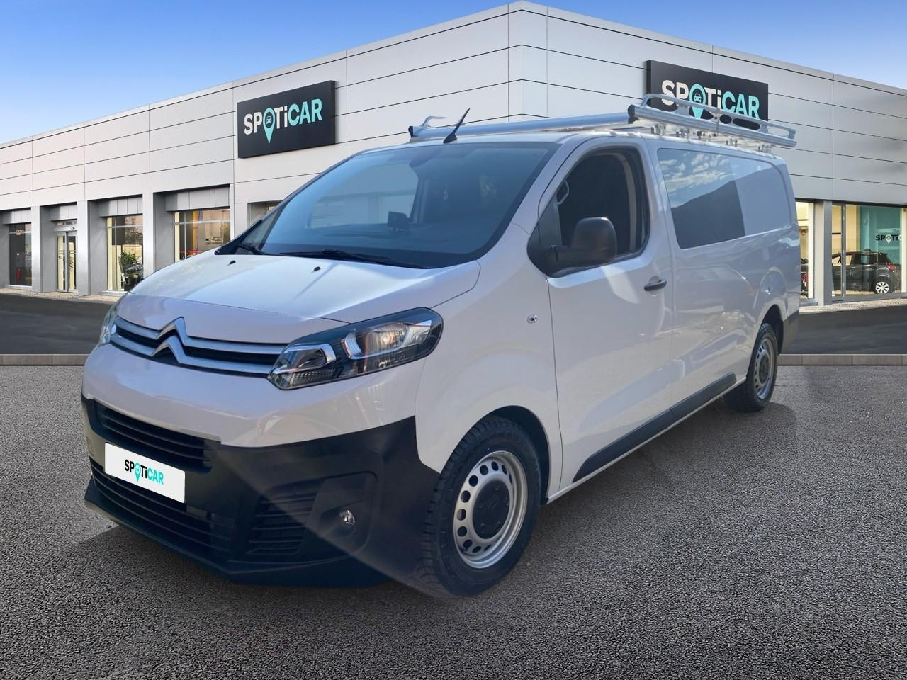Citroën Jumpy xl 2.0 bluehdi 145ch cabine approfondie fixe — photo 1