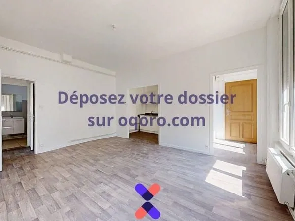 Appartement 3 pièces 56 m²