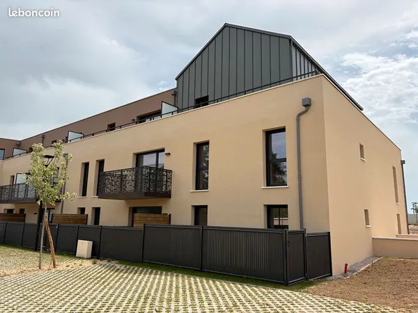 Appartement 3 pièces 61 m²