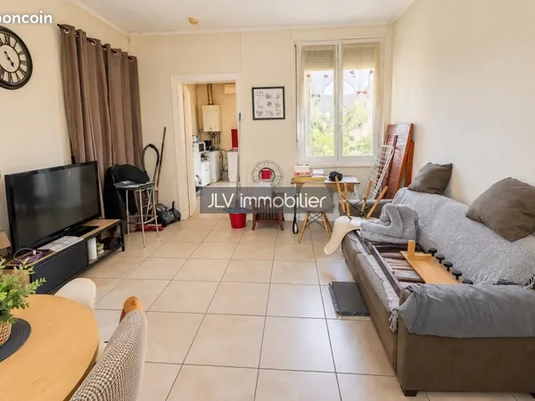Appartement 2 pièces 45 m²