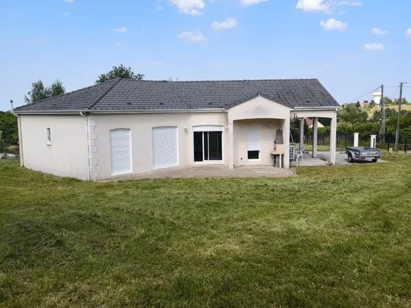 Maison plein pied contemporaine