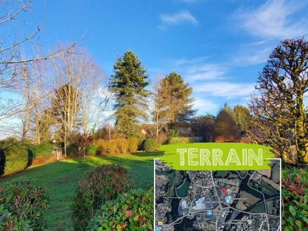 Terrain à bâtir Vente Bressuire  350m² 35000€