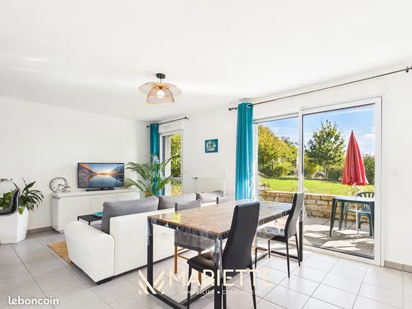 Appartement 3 pièces 66 m²
