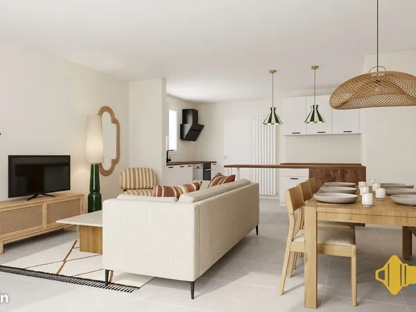 Appartement 4 pièces 82 m²