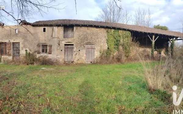 Maison 2 pièces 54 m²