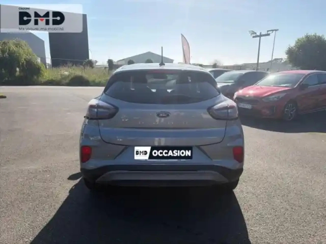 Ford Puma 1.0 flexifuel 125ch s&amp;s mhev titanium — photo 4