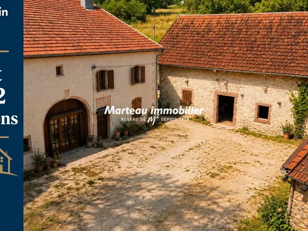Ferme 7 pièces 296 m²