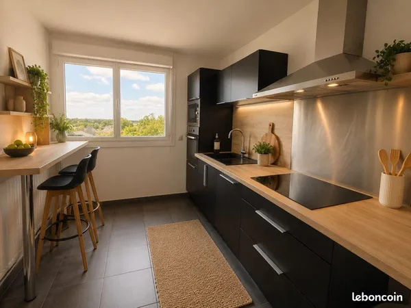 Vannes - appartement 3 chambres