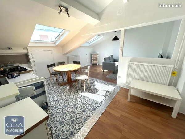 Appartement 2 pièces 39 m²