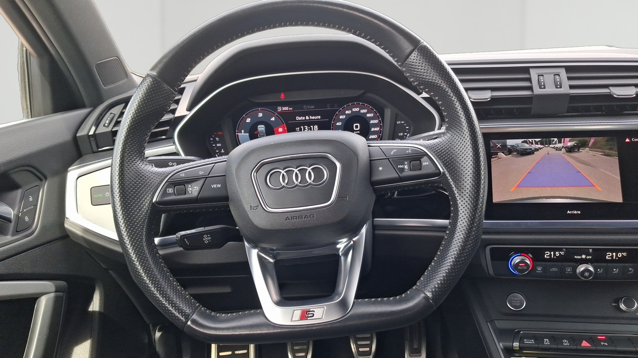 Audi Q3 35 TDI 150 ch Quattro — photo 10