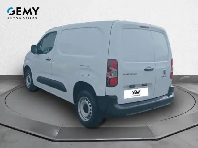 Peugeot Partner fourgon m 650 kg bluehdi 100 s&amp;s bvm6 — photo 7