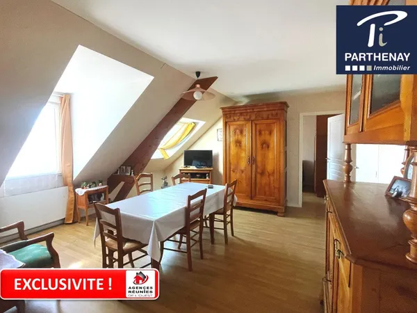 Appartement Montfort Sur Meu 3 pièce(s) avec parking