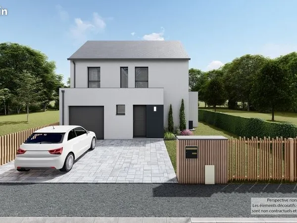 Maison 5 pièces 101 m²