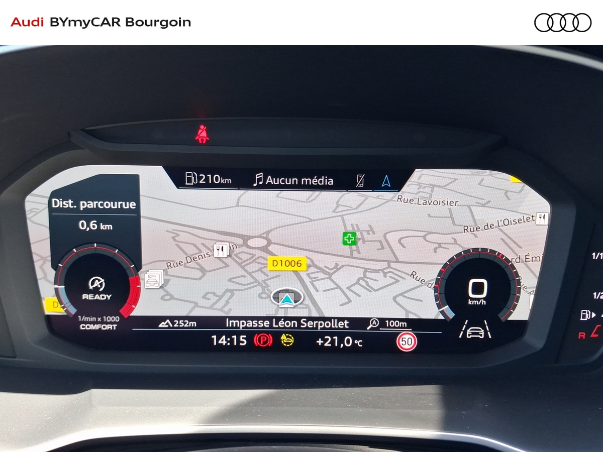 Audi Q3 Sportback 35 TFSI 150 ch — photo 23