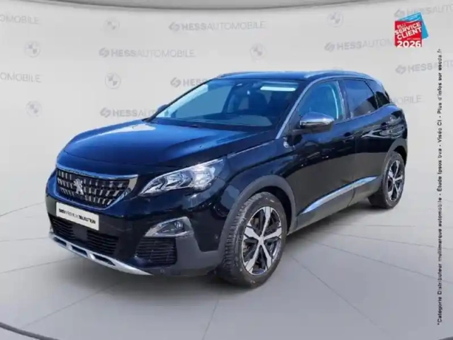 Peugeot 3008 1.2 puretech 130ch s&amp;s crossway