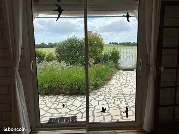 Maison à rénover 120m2 vue champs SSO