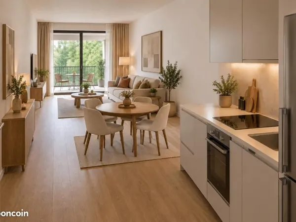 Appartement 3 pièces 64 m²