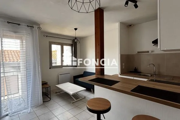 Appartement meublé 1 pièce 29 m²