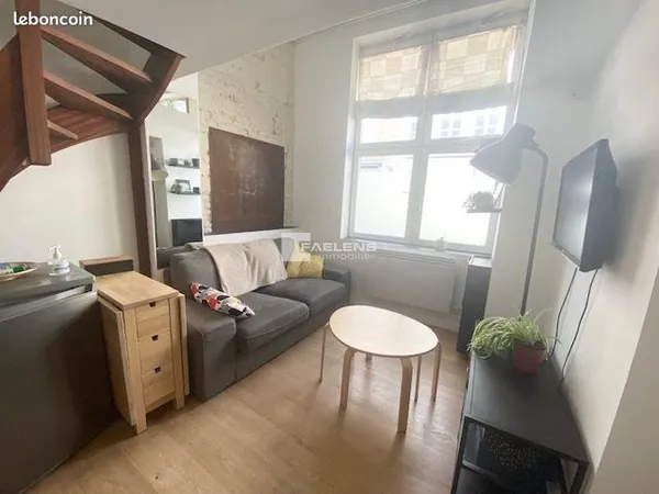 Duplex 2 pièces 34 m²